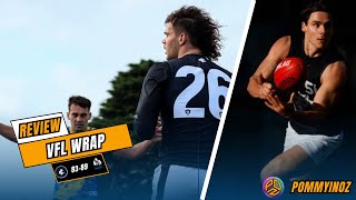 VFL Report ... Carlton 83 - 89 Williamstown