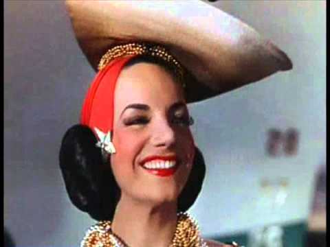 Carmen Miranda Chica Chica Boom Chic Lyrics English