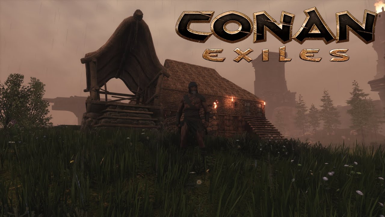 Conan Exiles Easy Going Streaming in the Evening YouTube