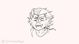Flint Roar Animation :3