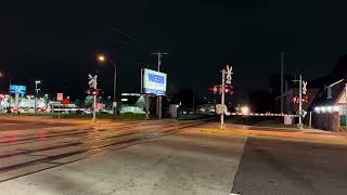 Metra SouthWest Train# 826  at Oaklawn, IL- Cicero Ave.