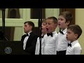 Лапти (В деревне было Ольховке) - Moscow Boys' Choir DEBUT