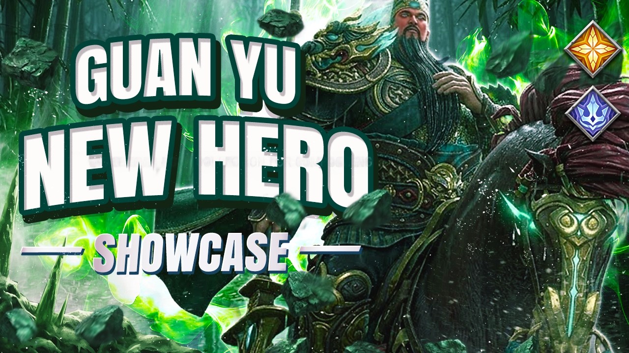 The GOAT of Physical Matrix! Matrix MUST PULL!! Guan Yu Showcase + Testing! | Watcher of Realms