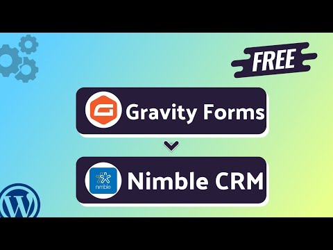 Integrating Gravity Forms with Nimble CRM | Step-by-Step Tutorial | Bit Integrations