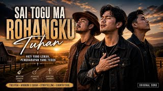 Download lagu Sai Togu Ma Rohangku Tuhan | Lagu Rohani Batak Penuh Pengharapan