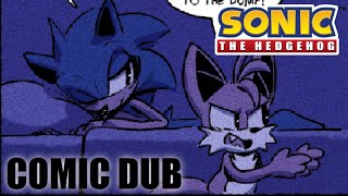 Lack Of Sleep! | A Sonic The Hedgehog Comic By Cephalosaur (DUBBED)