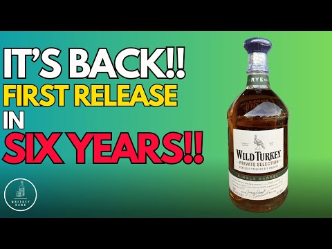 Wild Turkey Private Select Rye!! Worth $80? Better than Russell's Reserve Rye? Find out!!