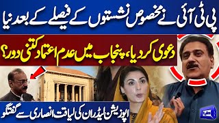 Big Blow For CM Maryam Nawaz | PTI Reserved Seats | Punjab Opposition Leader Exclusive Talk