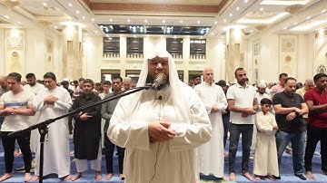 صلاة تراويح ليلة 24 رمضان 1444 ه للقارئ الشيخ أحمد إبراهيم حسن من مسجد فاطمة رشيد في دبي