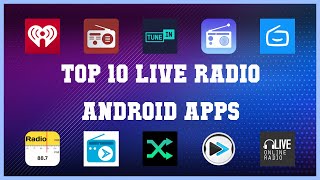 Top 10 Live Radio Android App | Review screenshot 1