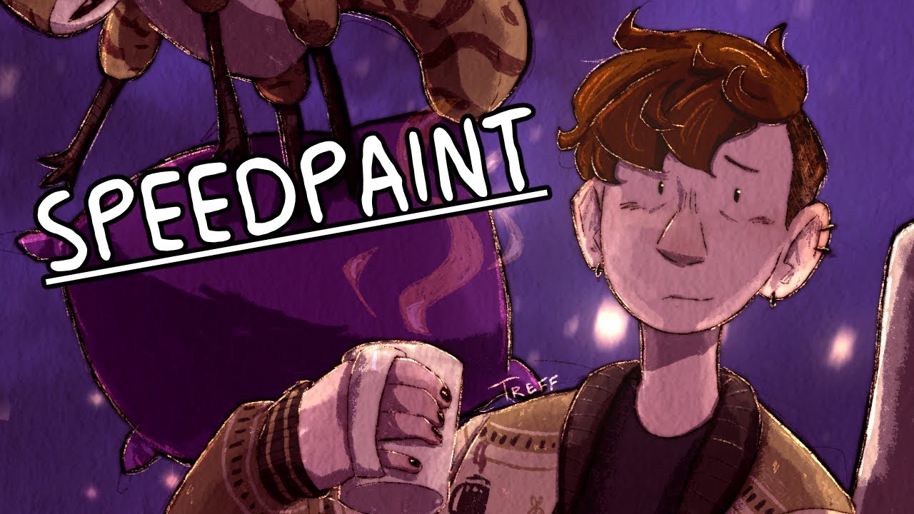 Somewhere Soft | Speedpaint