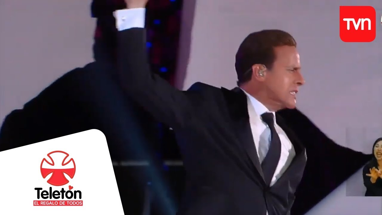 Revive la presentación de Luis Miguel | Teletón 2018
