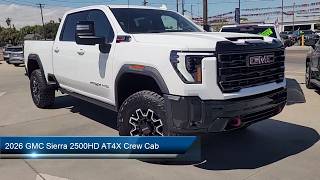 2026 GMC Sierra 2500HD AT4X Crew Cab Modesto  Tracy  Turlock  Los Banos  Merced 2021 Gmc Sierra 2500hd Denali Crew Cab Turlock Merced Los Banos Modesto Manteca