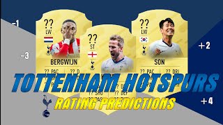 Tottenham Hotspurs FIFA 21 Rating Prediction (ft. Kane, Son, Bergwijn) | Socceropedia06