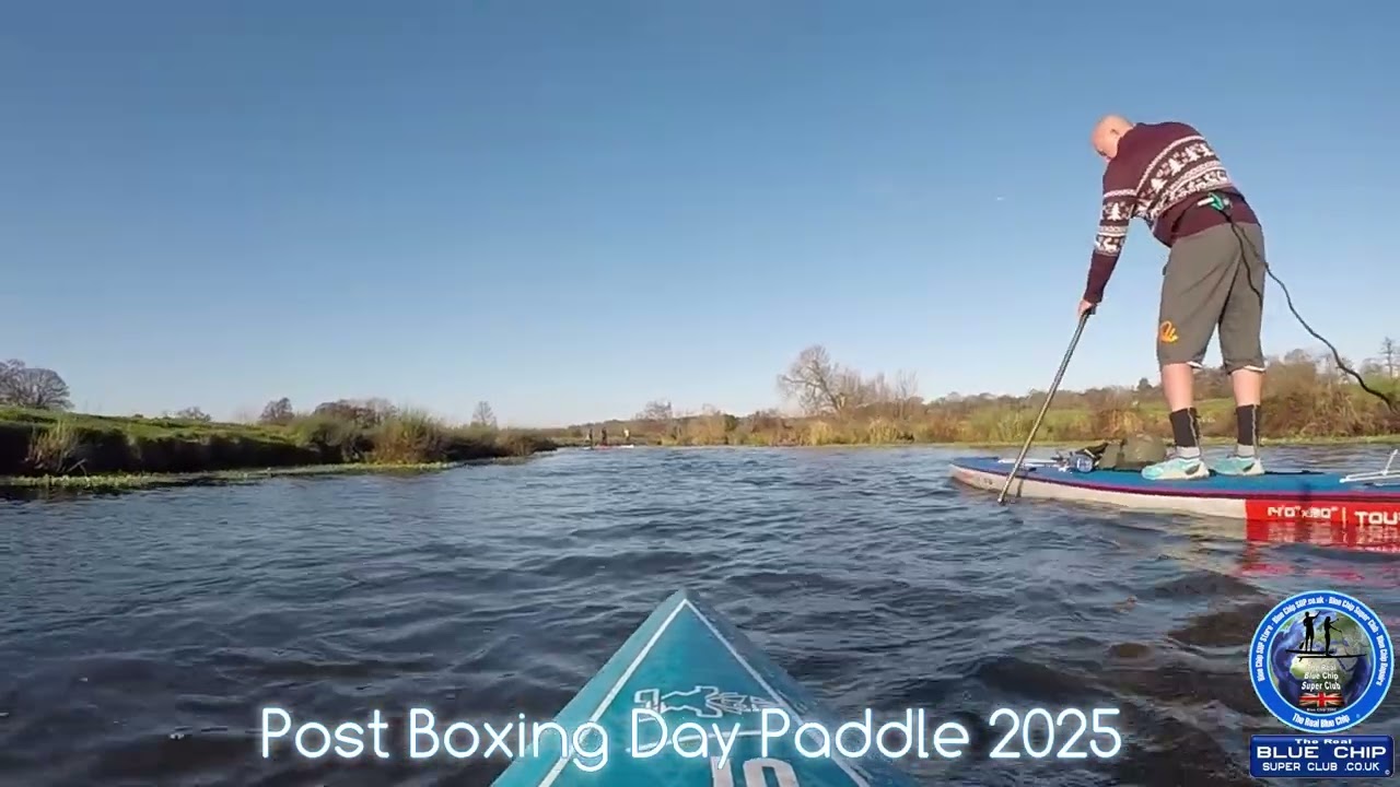 2025 Post Boxing Day Paddle