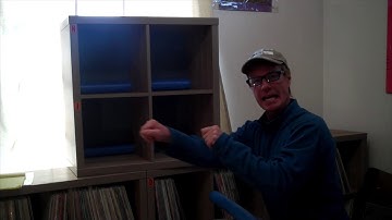 IKEA Kallax, Record Album Storage