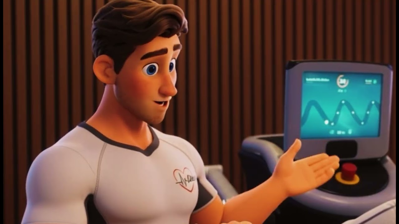 Heart-Beat-Fitness Imagefilm – Vorschaubild