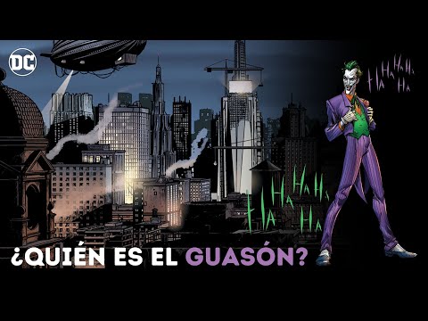 ¿Cuál es la historia del Guasón?