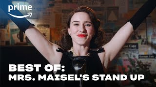 Best Of: Mrs. Maisel's Stand Up | Prime Video