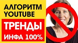 видео Вывод в тренды YouTube