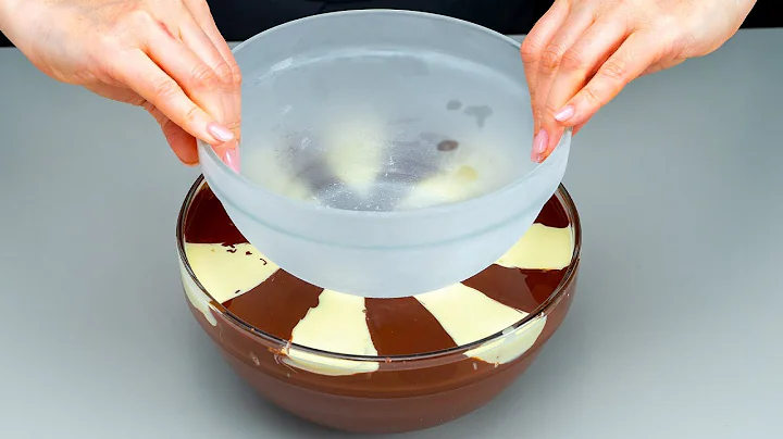 The chocolate dessert that everyone is talking about! So simple and delicious!