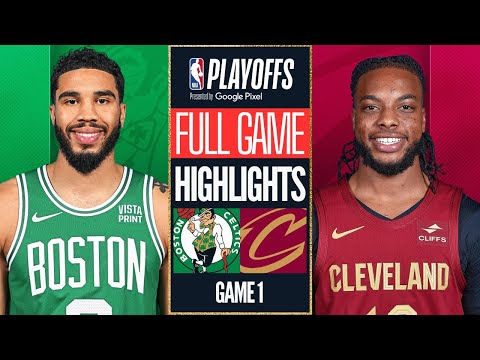 видео: Boston Celtics vs Cleveland Cavaliers Game 1 Full Highlights | May 5 | 2024 NBA Playoffs