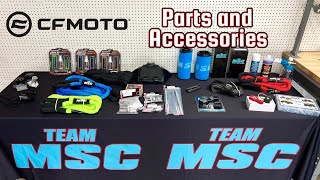 CFMOTO Parts & Accessories You May Not Know About