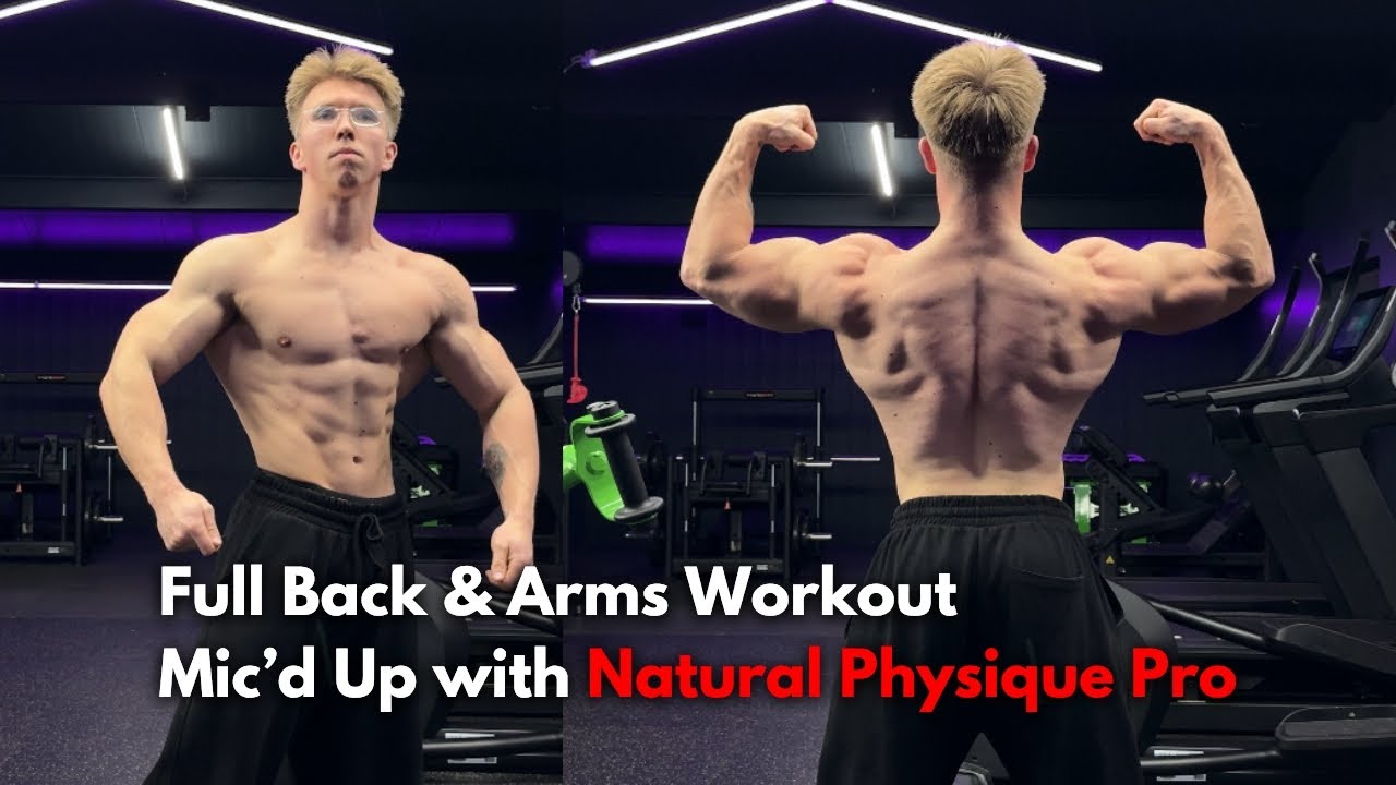 TRAINING DAY: How I'm Growing My Back & Arms