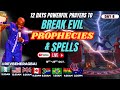 12 DAYS POWERFUL PRAYERS TO BREAK EVIL PROPHECIES AND SPELLS ( DAY 8)