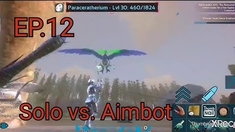Ark Mobile - (S1-E12) Fob Wars - Attacking Everyone and Solo defending against aimbotters!