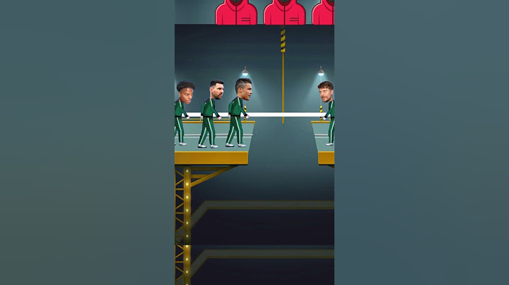 Ronaldo Messi and IShowSpeed plays squid game Tug of war #shortsfeed