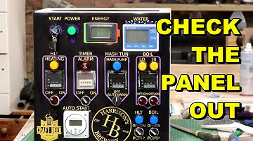 Brewery Pilot Kit ~ Control Panel Build ~ Part 1 🍻