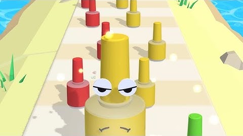 Juice Run Levels 24 ✅ All Levels Android, ios Walkthrough - Iphone Xs Max Gameplay