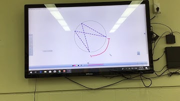 5.3.2019 - PreAp Geometry - 10.4 inscribed Angles and Intercepted Arcs