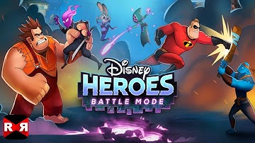Disney Heroes: Battle Mode - CHAPTER 1 - iOS / Android - Walkthrough Gameplay