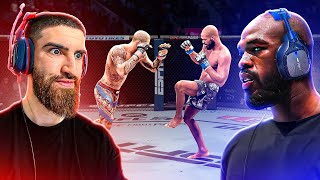 Facing The BEST Jon Jones Player On UFC 5