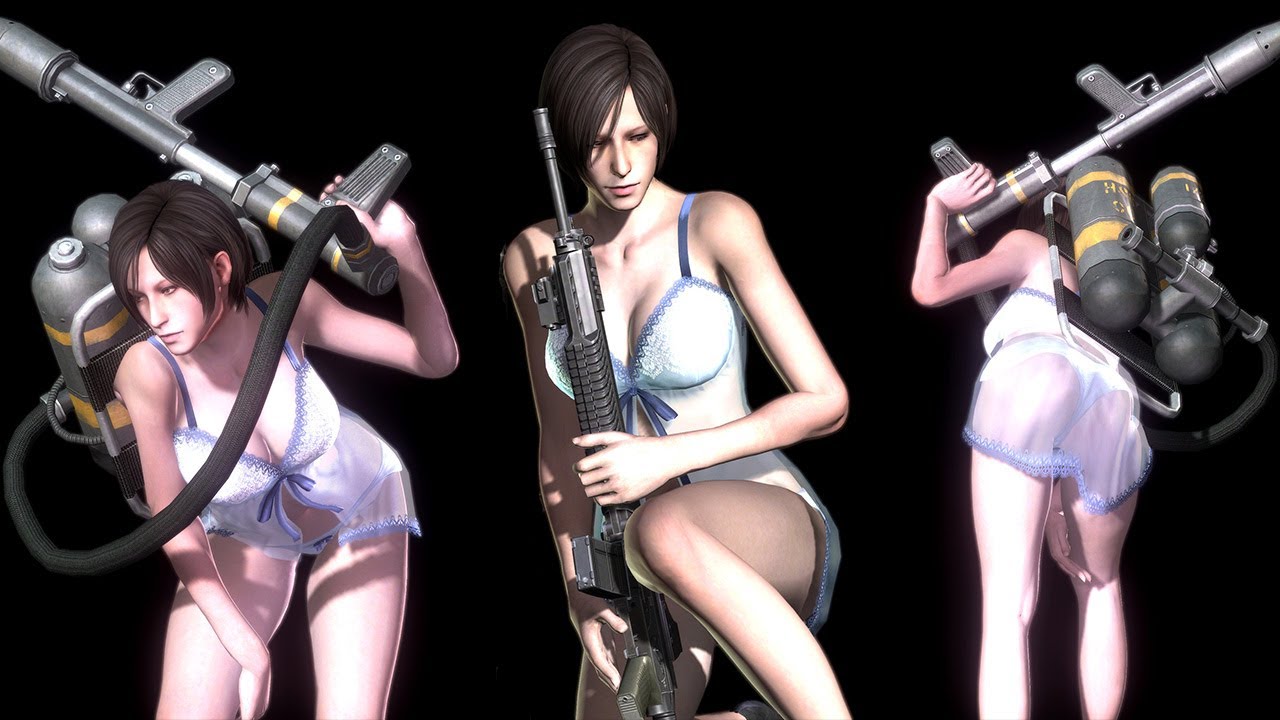 Resident Evil 5 ] Ada Short Dress : r/drownedmods