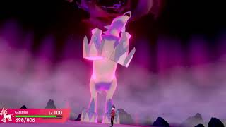 Dynamax Glastrier Cry