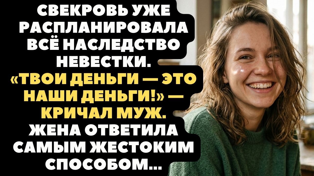«Твои деньги — это наши деньги!» — кричал муж
