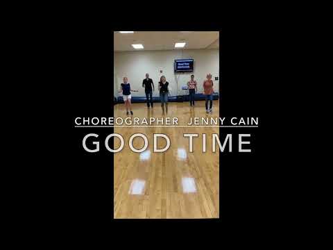 Good Time Line Dance DEMO