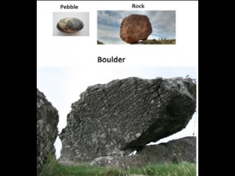 Stone vs. Rock vs Stone. Pebbles vs Stone. Pebble vs Boulder. Difference between Rock and Stone.