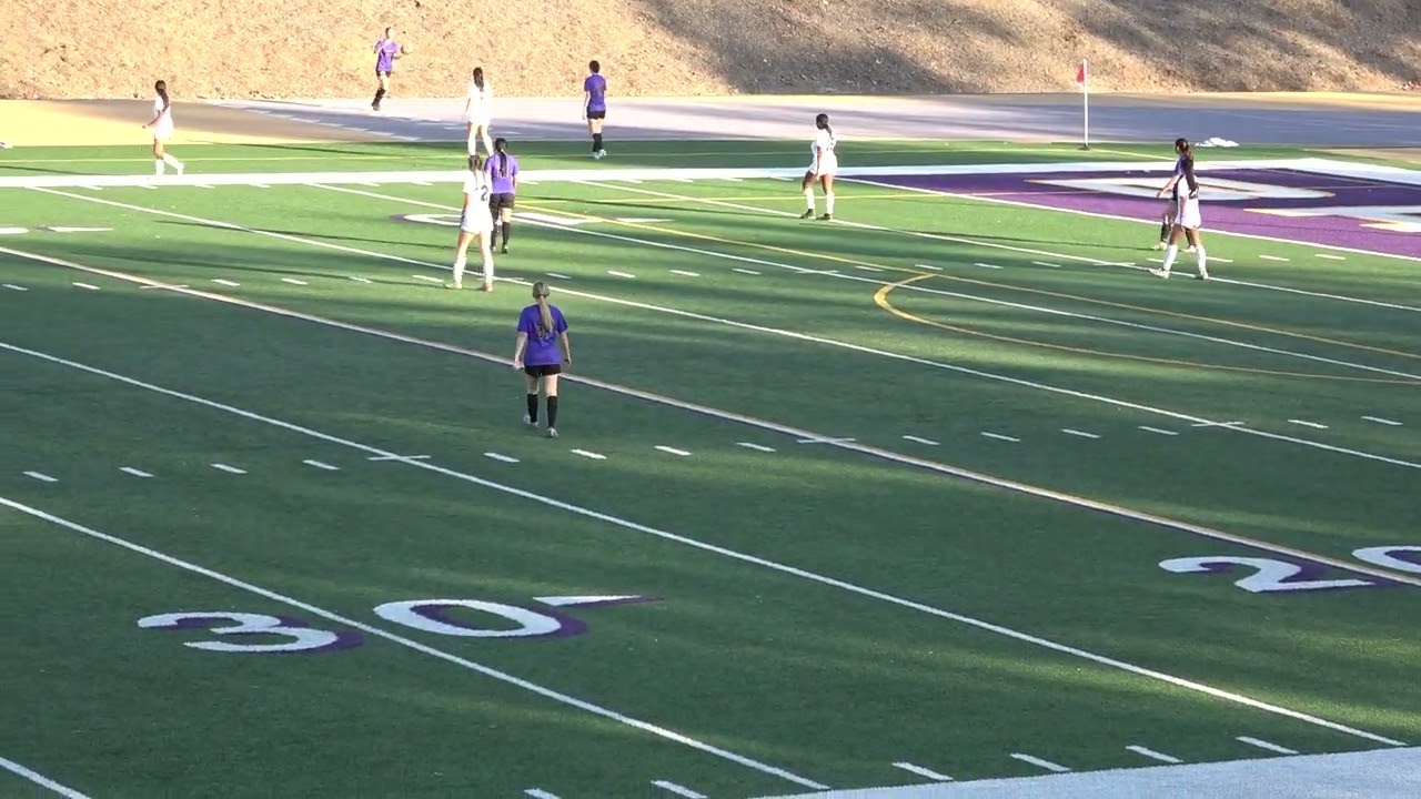 Claremont High School Girls JV Soccer vs Diamond Bar High School - 1/16/2025