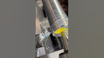 ASMR Machine Engineering Lathe Dahlia #shorts #ASMR #relax #sound #cnc #jyzixy