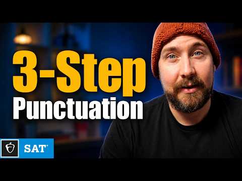 This Makes SAT Punctuation Way Easier