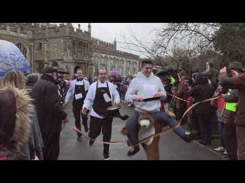 Pancake Races 2018 4K