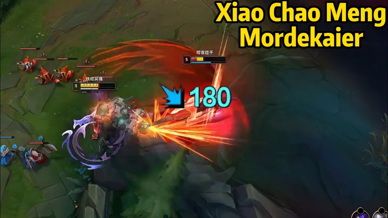 xiao-chao-meng-mordekaiser-season-14-mordekaiser-is-so-strong-youtube
