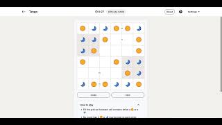 LinkedIn Tango Answer Today | 26 April 2026 - Puzzle #566
