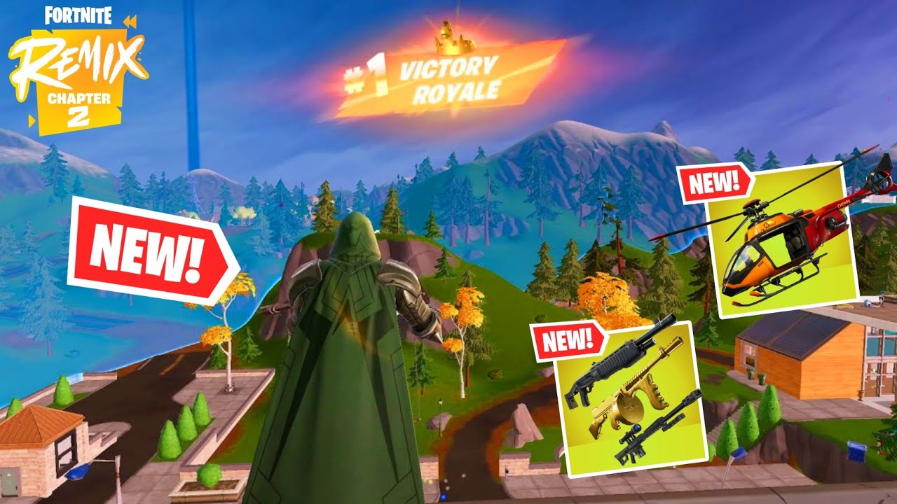 67 Elimination Solo vs Squad Gameplay (Fortnite Chapter 2 Remix) - YouTube