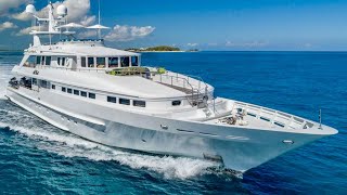 $7 Million Superyacht Tour : 1990 Heesen 144