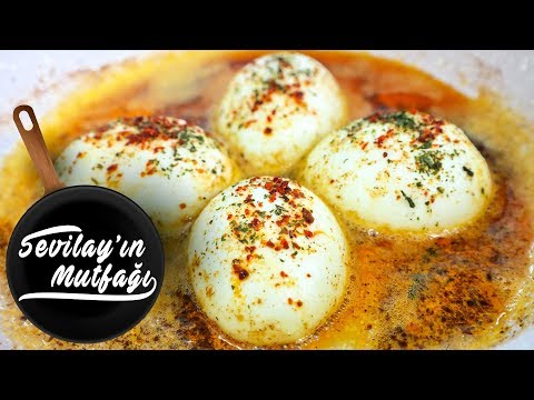 Video: Haşlanmış Yumurtadan Ne Pişirilir